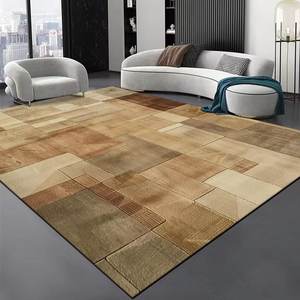 ייצור במפעל ייצור תלת מימד מודרני מודפס שטיח שטיחים במבוק פוליאסטר שטיחים גדולים 200x300 - Product Image 6