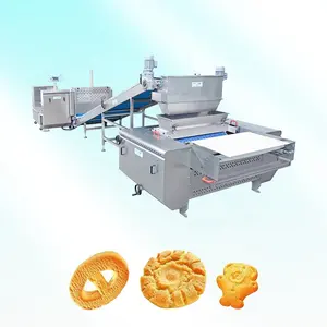 Full automatic biscuit making machine Make cookies of delicious production line Hard And Soft BiscuitBiscuit