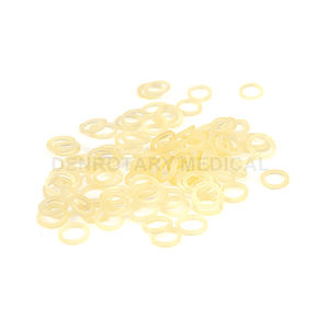 Denroterende Topproducten Vervaardigen Tandheelkundige Orthodontische Kleine Elastiekjes <span class=keywords><strong>1</strong></span>/<span class=keywords><strong>4</strong></span> "5/16 Orthodontische Elastieken - Product Image 2