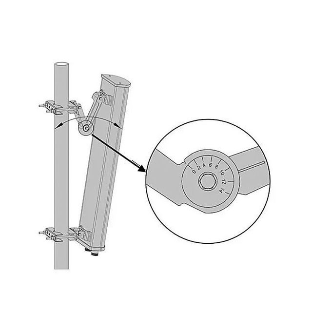 Custom Roof Tripod TV Antenna Mast Pole Mechanism Sturdy Structure Outdoor Antenna Mount Heavy Duty Satellite Bracket ASTM