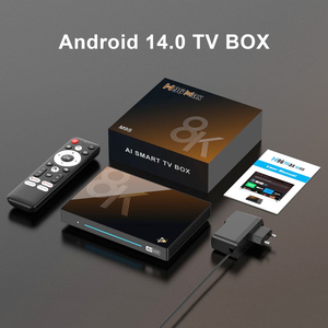 ชุด RK3576ทีวีอัจฉริยะ NPU รุ่น OCTA core 8G 128G 6 H96Max Android 14.0 Ai ใหม่ล่าสุดจากโรงงาน - Product Image 5