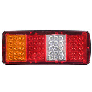 Venta al por mayor de fábrica: Luz trasera de freno y direccional de 60 LED para camiones y remolques, 12V 15W, repuesto para camiones - Product Image 1