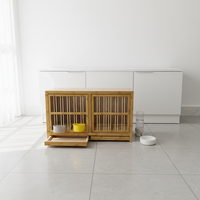 Cage à pigeons pliable en bois pour mâles et femelles, modèle 2023, la plus vendue en usine, durable, écologique, pour l'extérieur