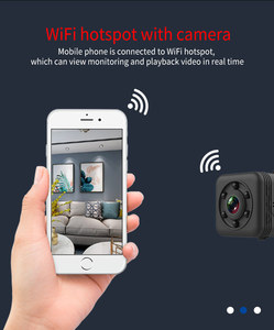 SQ29 wifi inalámbrico niños Cámara sistema de seguridad cámara ip - Product Image 4