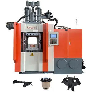 Rubber Injection Molding Machine Automatic Rubber Vertical Vacuum Compression Molding Machine