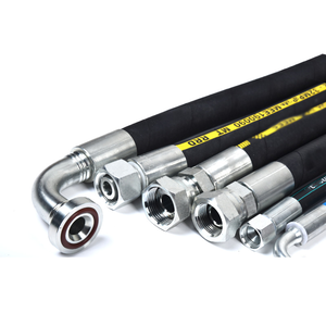 Endüstriyel makineler için özel yüksek basınçlı aşınmaya dayanıklı hidrolik hortum düzenekleri çeşitli özel kesim - Product Image 6