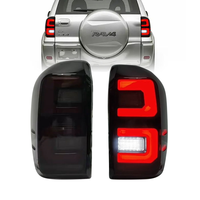 Feux arrière LED pour Toyota Rav4 2000 2001 2002 2003 2004, feux arrière LED, feux de jour, feux de freinage, clignotants, feux de recul, feux d'arrêt