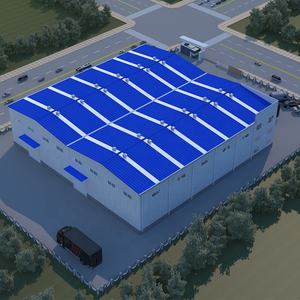 Nouvelle structure en acier <span class=keywords><strong>de</strong></span> style moderne, atelier à deux étages dans le Henan - Product Image 2