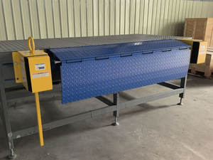 Nivelador de muelle manual personalizable no estándar HGTP.LT para montacargas, elevador de borde pequeño con palanca manual, mecanismo de resorte de 10 toneladas - Product Image 3