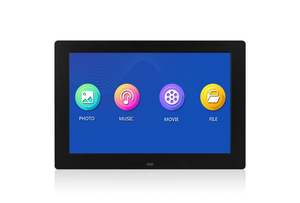 Lecteur de photos et vidéos HD avec cadre photo numérique de 14.1 pouces - Product Image 6