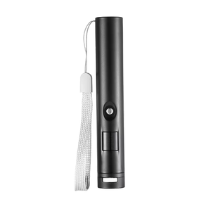 Pointeur de présentation à faisceau vert, type stylo, rechargeable par USB-C, indicateur manuel avec affichage numérique de la puissance et mode <span class=keywords><strong>lampe</strong></span> <span class=keywords><strong>torche</strong></span> à motif étoilé - Product Image 1