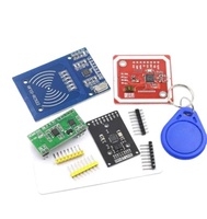Module de lecture/écriture de cartes RFID RF IC RC522 noir, version mini, petite taille, 13,56 MHz