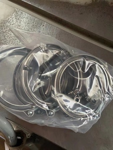 <span class=keywords><strong>5</strong></span> inch Ống thép không gỉ kẹp V ban nhạc kẹp - Product Image 5