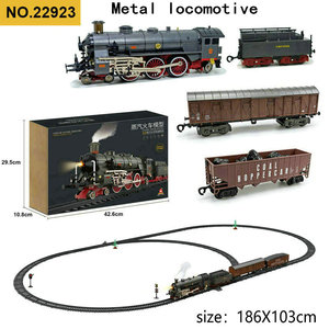Juego de Tren Eléctrico de <span class=keywords><strong>Juguete</strong></span> con <span class=keywords><strong>Locomotora</strong></span> de <span class=keywords><strong>Vapor</strong></span> Alemana Bávara S2/6, con Humo a Escala, Trenes de <span class=keywords><strong>Juguete</strong></span> con Rieles, Trenes de <span class=keywords><strong>Juguete</strong></span> con Cuerpo de Metal - Product Image 2