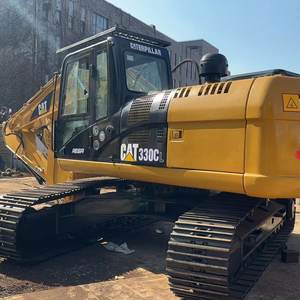 Excavatrice CAT 330CL d'occasion de qualité supérieure, faible nombre d'heures, sans rénovation, entièrement révisée, puissance élevée, économique, inspection bienvenue - Product Image 1