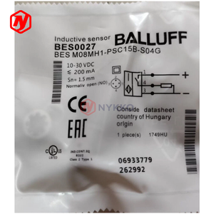 <span class=keywords><strong>Sensor</strong></span> inductivo original Balluff BES 516-300-S240-D-PU-05 BHS002J Sn IP67 para sistemas hidráulicos - Product Image 3
