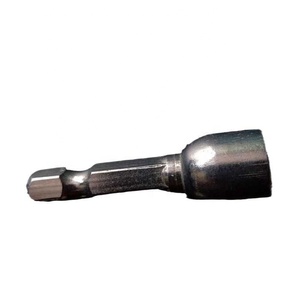30 pièces Douilles magnétiques haute résistance en acier coloré, hexagonales 8 mm, à tête de <span class=keywords><strong>douille</strong></span>, avec aimant puissant, pour perceuse à percussion et pour câblage - Product Image 1