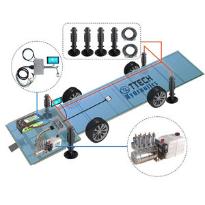12 V 12 Volt 4 Been Caravan Camper Rv Rc Van Reizen Trailer Automatische <span class=keywords><strong>Auto</strong></span> Outrigger Hydraulische Niveau Nivellering Systeem cilinder - Product Image 4
