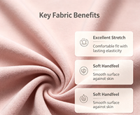 Tissu tricoté double face hautement élastique, respirant, à séchage rapide, en polyester et élasthanne, 200 g/m², couleur personnalisée, pour vêtements de sport