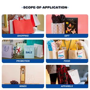 Emballage de vêtements de luxe biodégradable et recyclable sur mesure avec des sacs en papier personnalisés avec votre propre logo pour les petites entreprises - Product Image 5