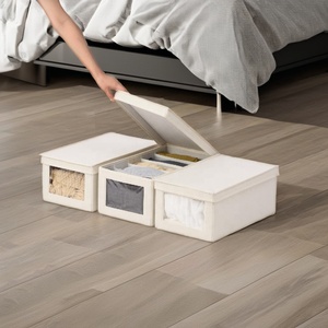 Wholesale Collapsible <b>Wardrobe</b> Organizer Hot selling Rectangle Clothing Storage Bin - Product Image 6