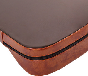 Cojín de masaje de piedra de germanio con ayuda de rehabilitación muscular del suelo pélvico grueso Kegel calentado con cojín de asiento - Product Image 5