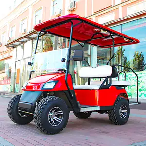 चीनी इलेक्ट्रिक गोल्फ कार्ट बिक्री क्लब 48 वोल्ट बैटरी के लिए सस्ती कीमत बुगी कार