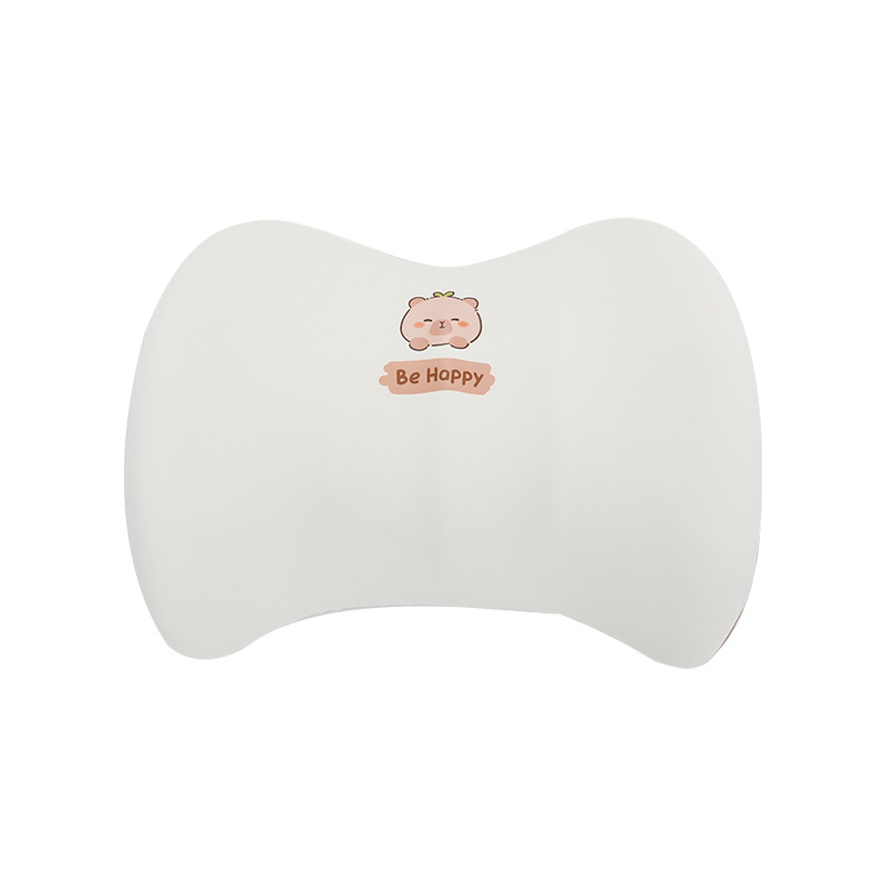Memory foam long grass lumbar support