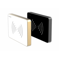 FUWIT ISO18000-6C Pembaca dan Penulis RFID Antarmuka USB ABS untuk Desktop Windows dengan Perangkat Lunak Gratis Frekuensi 860-960MHz