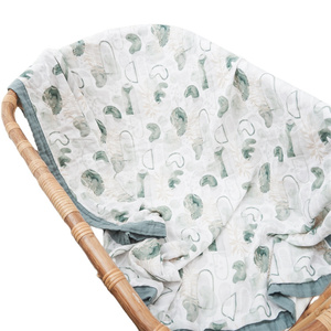 Edredón Europeo Americano con estampado bonito <span class=keywords><strong>para</strong></span> bebé, manta <span class=keywords><strong>para</strong></span> recién nacido, ropa de cama <span class=keywords><strong>para</strong></span> niños, manta cálida de invierno <span class=keywords><strong>para</strong></span> bebé - Product Image 1