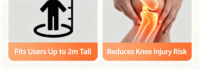 Appareil de marche sur les escaliers pliable avec résistance réglable par ressort, stepper compact pour la maison pour un entraînement cardio complet du corps