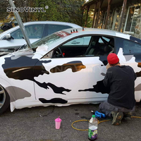 Vinilo Adhesivo de Camuflaje para Automóviles