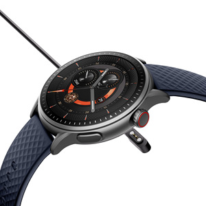 <span class=keywords><strong>Reloj</strong></span> Inteligente <span class=keywords><strong>GTR3</strong></span> Resistente al Agua con Pantalla AMOLED, Carga Magnética y Diseño Redondo con Función SOS - Product Image 4