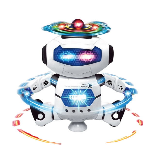 Interactive Stem Smart 360 Degree Educational Intelligent Rc Dancing Toy Robot