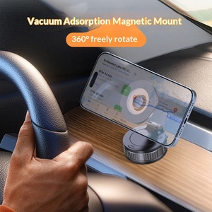 Support magnétique pour téléphone personnalisé 360° ° Support de téléphone magnétique réglable pour voiture, support de téléphone portable pour voiture, accessoires de voiture - Product Image 6
