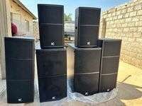 Système de haut-parleurs pleine bande bidirectionnel 12'' 350W RMS 1400W PEAK pour les scènes, les théâtres, les discothèques