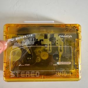 Reproductores y Grabadoras de Casete Estéreo al por Mayor de Fábrica, Nuevo Diseño de Reproductor de Casete Transparente Walkman - Product Image 5