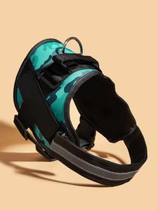 大型小型犬アンチバーストチェストソリッドポリエステル<span class=keywords><strong>Alaskan</strong></span> <span class=keywords><strong>Malamute</strong></span>ゴールデンレトリバーボーダーコリーラブラドールペットハーネス - Product Image 5