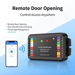 Cerradura Inteligente TTLock TB01 con WiFi para Airbnb, Control de Acceso Remoto con Código Temporal - Product Image 3