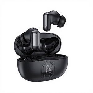 หูฟังไร้สาย ANC In-Ear TWS พร้อมหน้าจอแสดงผลดิจิตอล รองรับ<span class=keywords><strong>ก</strong></span>ารรับรอง 5.4 CE/FCC/ROHS รองรับ<span class=keywords><strong>ก</strong></span>ารปรับแต่งแบบ OEM และ ODM - Product Image 6