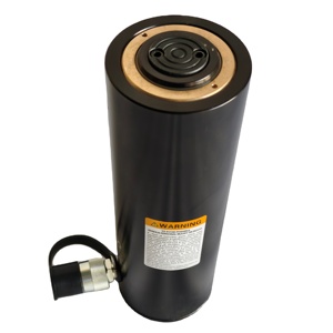 VIT-W ENERPAC Cric hydraulique simple effet série RAC de qualité équivalente RAC-152 Course 50mm 15T en aluminium léger - Product Image 1
