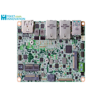 DFI WL051 Motherboard Pico-ITX 2.5 inci Prosesor Intel Core Generasi ke-8 BGA 1528 1xDDR4 32GB 2xLayar 2xIntel GbE