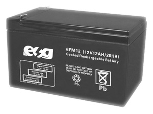 ESG 12V 12Ah 12ah 20ah 32ah Scooter Bike Vehicle Golf Cart Lead Acid <b>Battery</b> - Product Image 6