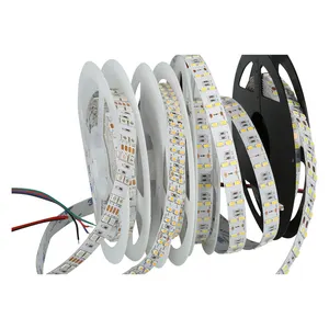 24 v 2835 להגמיש 24 V Doble צבע 240 נוריות למטר Led רצועת