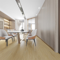 Sol en PVC carré uni moderne 60x60cm, antidérapant, imperméable, pour bureau, maison, salle de sport, hôtel, appartement, dortoir