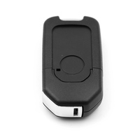 Clé de voiture intelligente noire A10-3+1 style HON.D, télécommande à 3+1 boutons, copie et programmation de fréquence