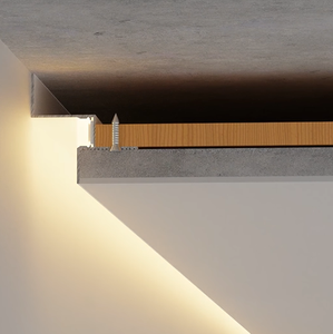 Profilés <span class=keywords><strong>LED</strong></span> pour coins supérieurs de <span class=keywords><strong>faux</strong></span> plafonds à joint invisible SDW-XF7 - Product Image 6