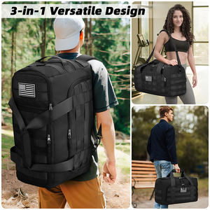 3-इन-1 सामरिक डफ़ल बैकपैक कसरत जिम बैग के लिए जिम बैग कसरत जिम बैग - Product Image 6
