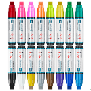 Gee Brand 3mm/6mm/10mm Permanent Fabric Paint <strong>Pen</strong> Waterproof Quick-drying Oil Marker Industrial <strong>Repaint</strong> Non-fading Wholesale Custom Factory - Product Image 4