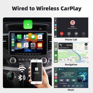 EKIY Draadloze Carplay Android Auto Adapter Draadloze 2-in-1 Adapter 2025 Auto Ai Box Play and Plug Android Auto Box - Product Image 3